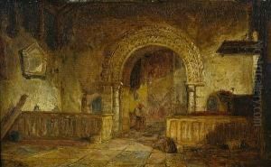 Church Interior by David Hodgson