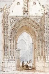 A Group Of Drawings Of Norwich