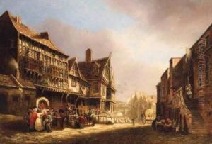 Lower Bridge Street, Chester by David Hodgson