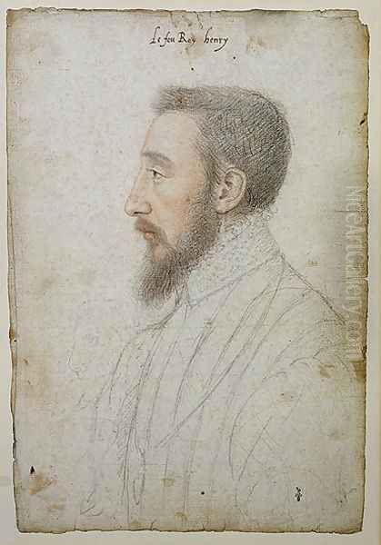 Henri II (1519-59) c.1536 - view 1