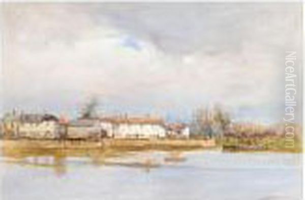 River Trent At Nottingham - view 1