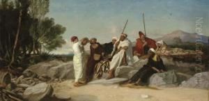 Arab Prisoners by John Evan Hodgson