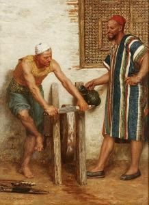 A Needy Knife Grinder A Needy Knife Grinder