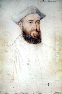 Pierre de Mareuil, said Montmoreau (1510-..), c.1540 by (studio of) Clouet