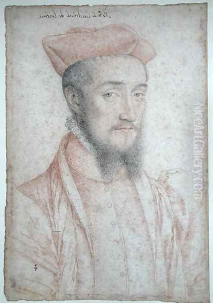 Portrait of Cardinal Charles de Lorraine (1525-74) c.1555 - view 1