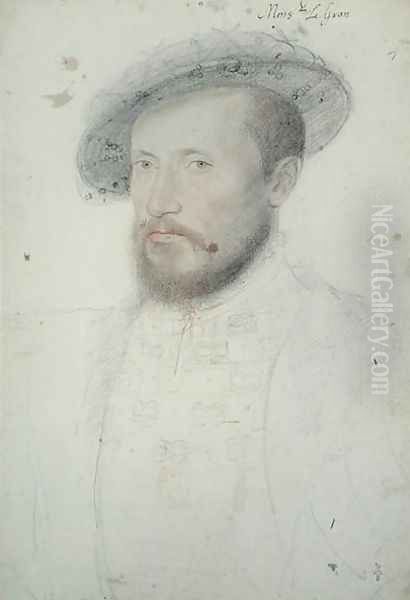 Portrait of Claude Gouffier (1510-70) Duke of Roannais, c.1543 - view 1