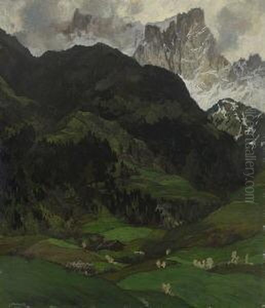 Bergfruhling - view 1