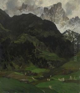 Bergfruhling by Hugo Hodina Hodiener