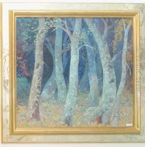 Woodland. by Hugo Hodina Hodiener