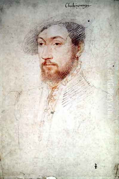 Francois de Vvonne (c.1510-47); fils de d'Andre de Vivonne, seigneur de la Chataigneraye, C.1540 - view 1