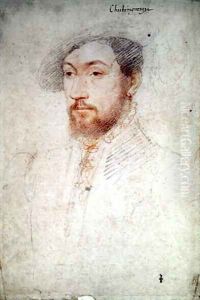 Francois de Vvonne (c.1510-47); fils de d'Andre de Vivonne, seigneur de la Chataigneraye, C.1540