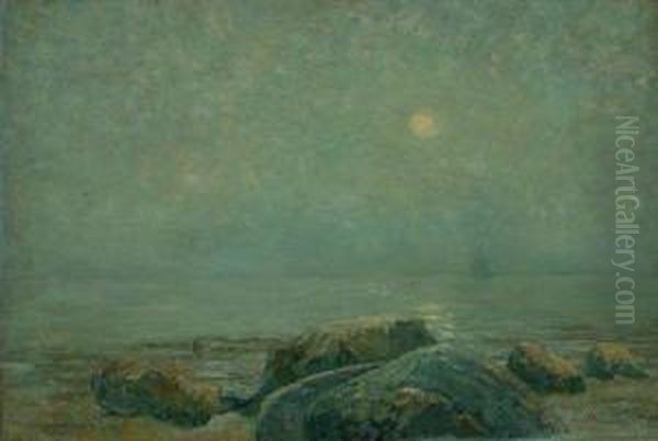 Sail At Sunset - view 1