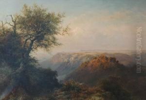 Pejzaz Wloski by Adolf Joh. Hoeffler
