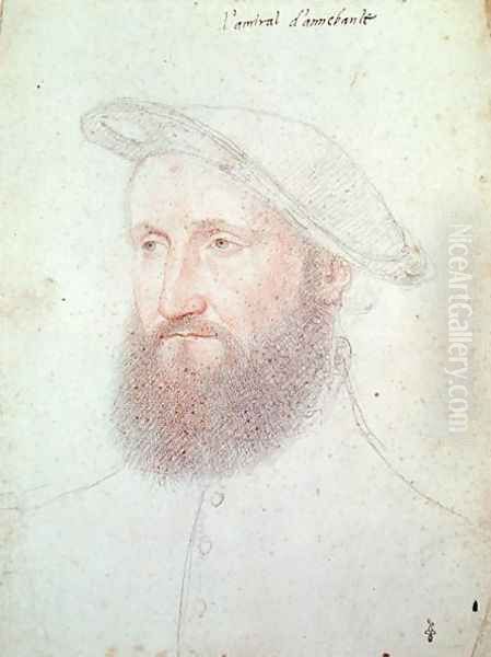 Portrait of Claude d'Annebault (1490-1552) Admiral and Marshal of France, c.1535 2 - view 1