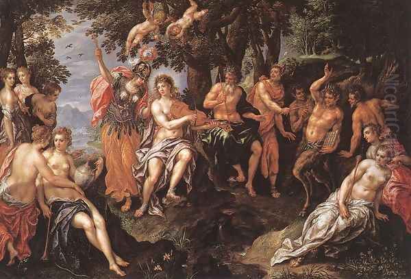 The Punishment of Midas c. 1620 - view 1