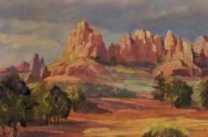 Oak Creek Canyon by Carl Hoerman