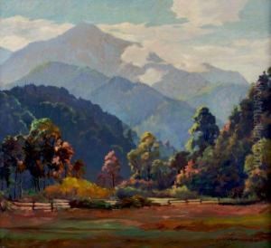 Morning In The Smokies by Carl Hoerman