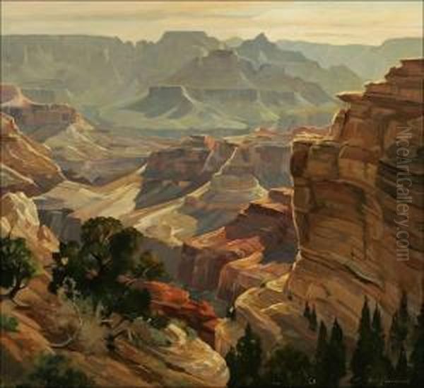 Morning, Grand Canyon - view 1