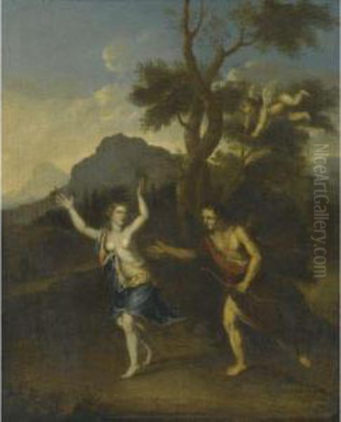 Apollo And Daphne - view 1