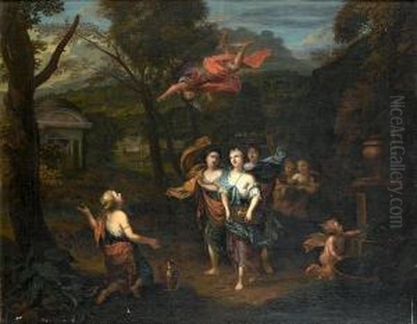 Mercury Guiding Psyche - view 1