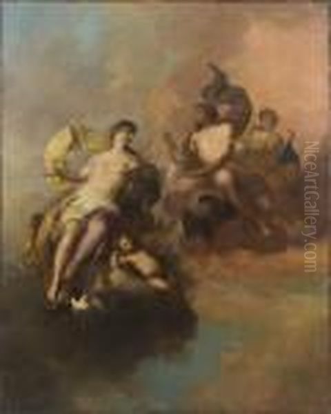 Jupiter Entre Junon Et Venus - view 1