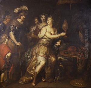Sophonisba Receiving The Chalice