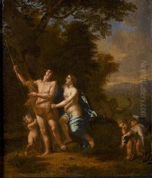 Venus And Adonis - view 1