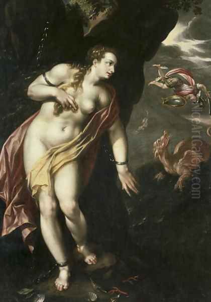 Perseus and Andromeda, c.1600 - view 1