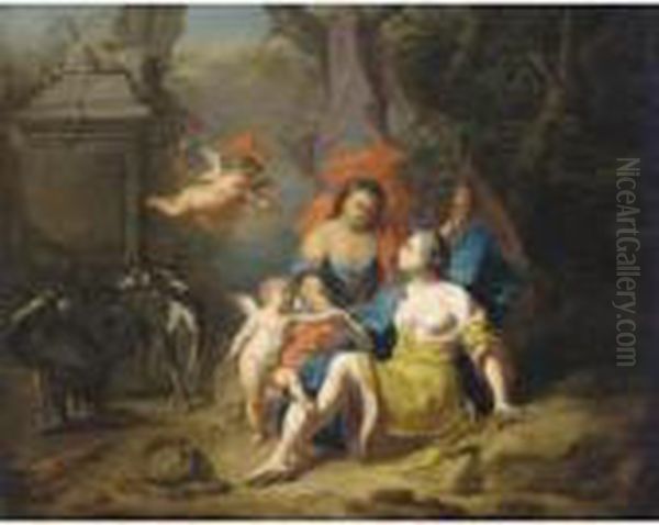 Venus And Adonis - view 1