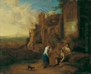 Arkadische Landschaft
