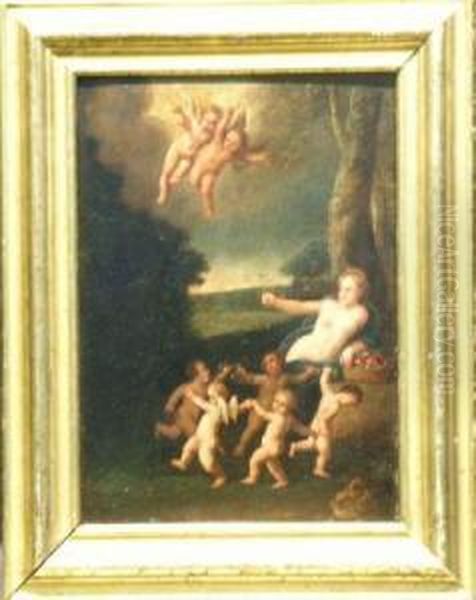Flora And Putti - view 1