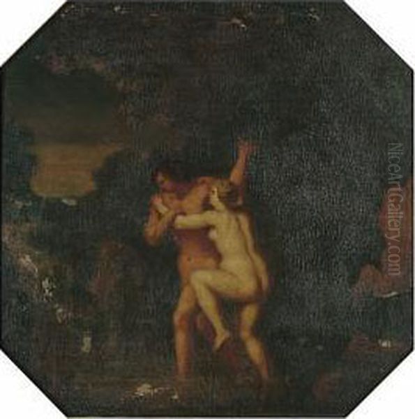 Hermaphroditus And Salmacis - view 1