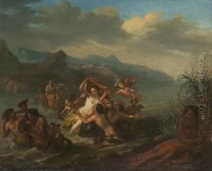Acis Und Galatea by Gerard Hoet