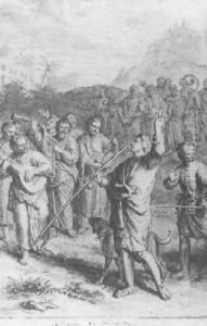 Saul Among The Prophets