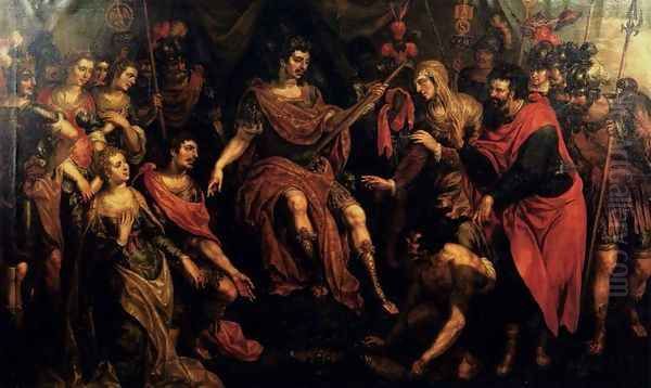 The Continence Of Scipio - view 1