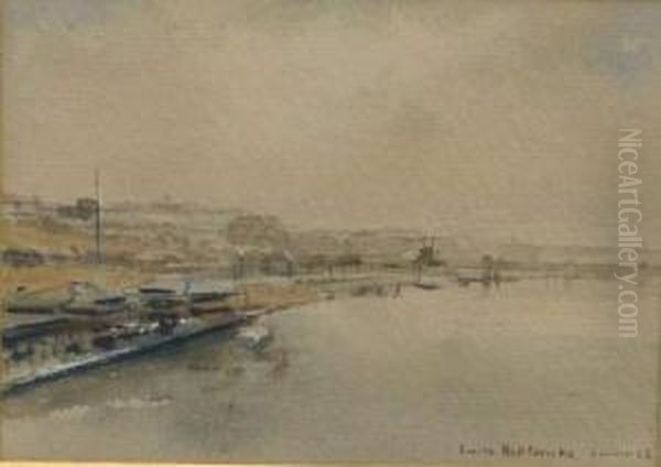 Les Quais A Londres - view 1