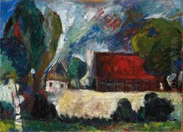 Worpsweder Landschaft - view 1