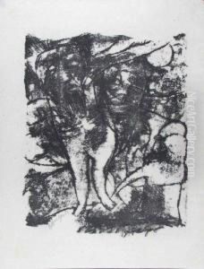 Figuren by Bernhard Hoetger