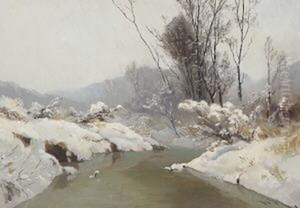 Winterlandschaft: - view 1