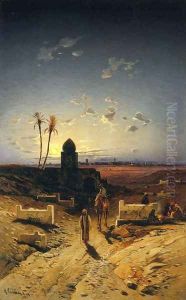 Twilight in the Desert