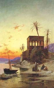 The Kiosk of Trajan, Philae on the Nile 2