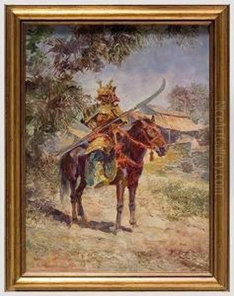 "berittener Samura - view 1