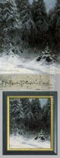 Weihnachtsabend Im Wald - view 1