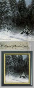 Weihnachtsabend Im Wald by Franz Hoffmann-Fallersleben