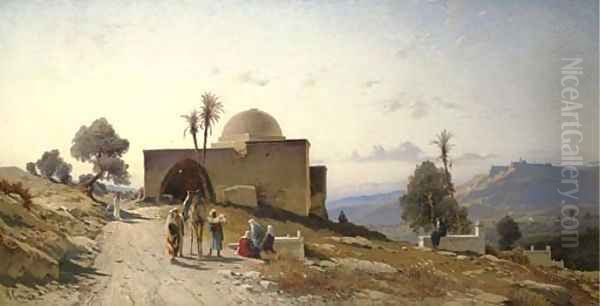 Rachel's Tomb, Bethlehem - view 1