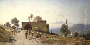 Rachel's Tomb, Bethlehem