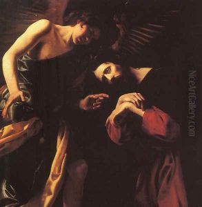 The Agony of Christ, 1615 by Giovanni Battista Caracciolo