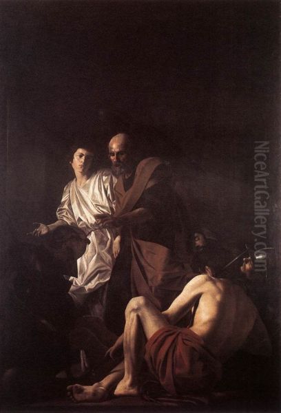 Liberation of St. Peter (Liberazione di san Pietro dal carcere) - view 1