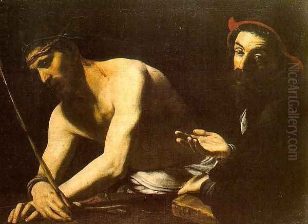 Christ before Caiaphas, c.1615 - view 1
