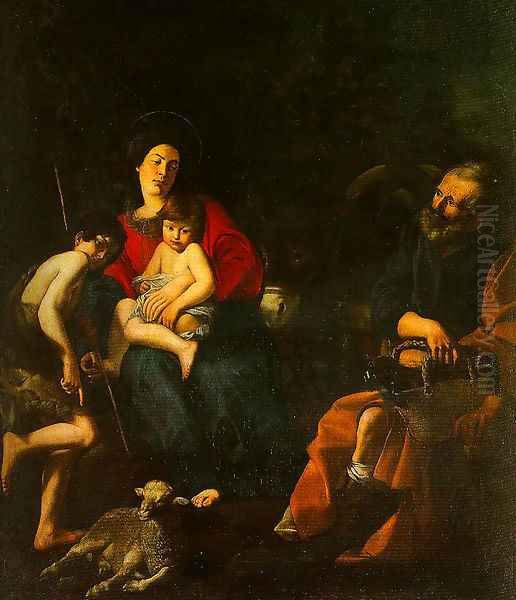 The Rest on the Flight into Egypt - view 1